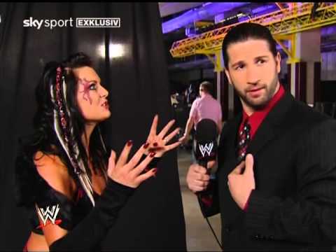 Katie Lea Burchill & Gregory Helms Backstage Segment