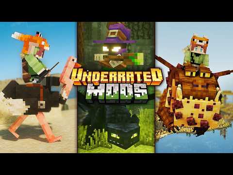 TOP 20 Minecraft Underrated Mods Ep. 4 | Forge & Fabric (1.20.1+)