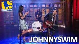 JOHNNYSWIM - &quot;Home&quot; 04/01/14 David Letterman