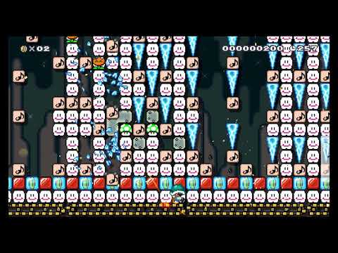 Evolution of Meme music [Run] #3 - Super Mario Maker 2