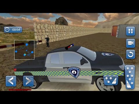 Offroad Police USA Truck Transport Simulator 18 Android GamePlay FHD