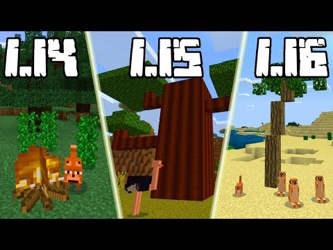 `Testuję` Nowości na Biomach z Minecraft 1.14/1.15/1.16!