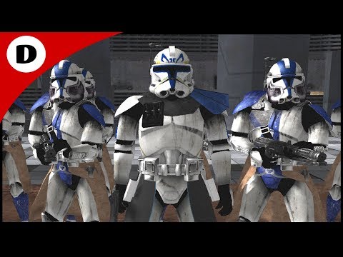 CAPTAIN REX'S ELITE 501st BOARDING PARTY - Men of War: Star Wars Mod
