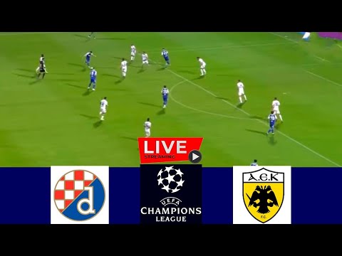 🔴 [LIVE] Dinamo Zagreb vs AEK Athens | UEFA Champions League Football 2023 | Match Watch Streaming
