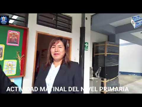 ACTIVIDAD MATINAL DEL NIVEL PRIMARIA DE LA GUE LEONCIO PRADO 2024