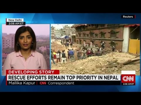 Aid slow to arrive to Nepal earthquake victims