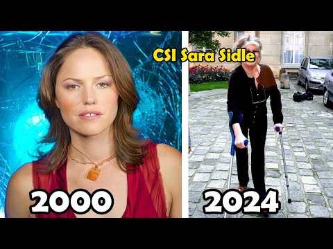 CSI: Crime Scene Investigation 2000 ★ Cast Then and Now 2024 // Jorja Fox