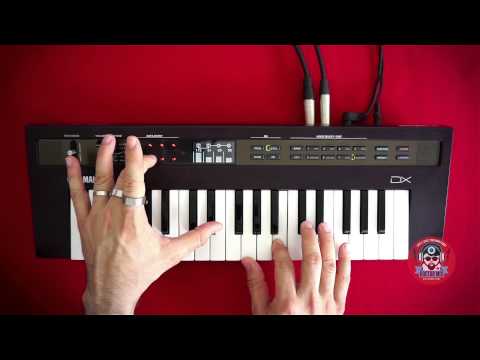 Yamaha Reface DX Mini Mobile Keyboard Black //ARMENS// image 4