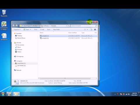 Excel Export To Multiple Text Files Software
