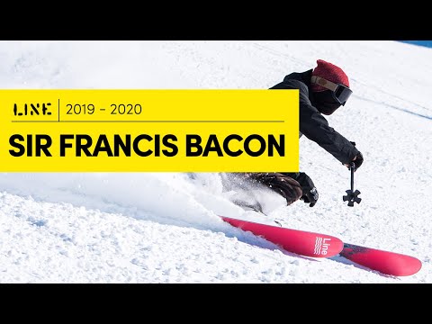 All-New 2019/2020 LINE Sir Francis Bacon Skis – Re-Designed and Re-Imagined with 3D Convex Tech