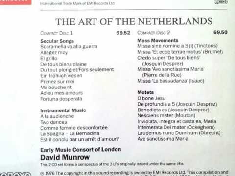 Josquin   Benedicta es caelorum regina