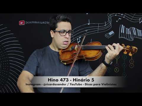 Hino 473 Violino Hinário 5 CCB