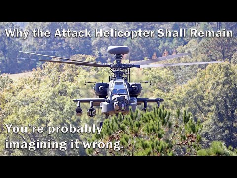 No, the Attack Helo is not Dead.