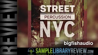 Video thumbnail for Review: Street Percussion NYC by Big Fish Audio by Sample Library Review