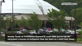 VIDEO NOW: Carjacking suspect in court