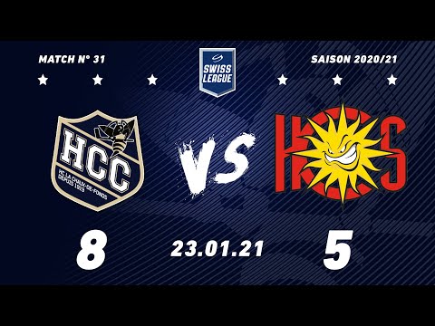23.01.2021 HC La Chaux-de-Fonds - HC Sierre (8-5)