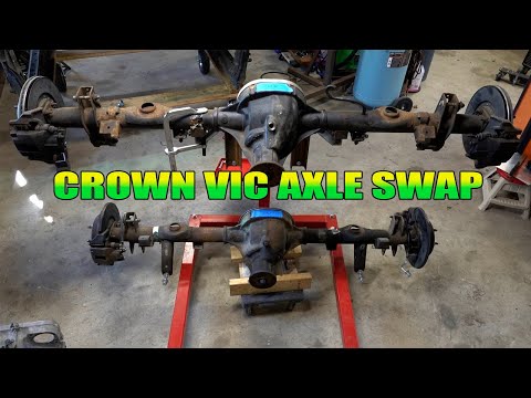 F100 | Episode 4 | Crown Vic Axle Swap | Bumpside