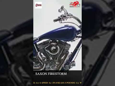 Saxon Firestorm - Video 1