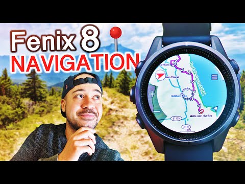 Garmin Fenix 8 | Navigation and Maps | Review | Hiking & Running