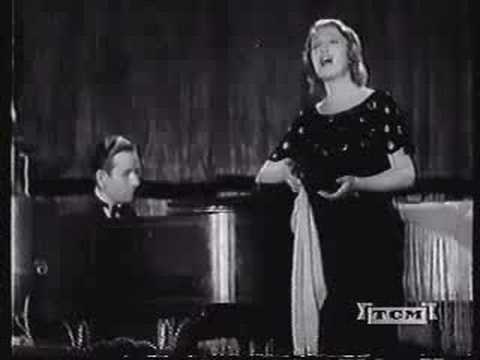 If I Could Be With You ~~ Ruth Etting