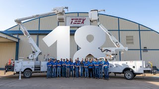 TEEX Lineworker Academy Graduation Class 18