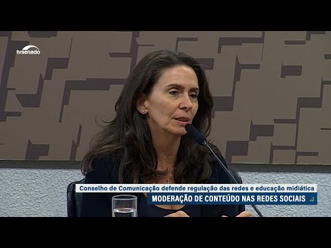 Conselho de Comunicação defende regulação das redes e educação midiática