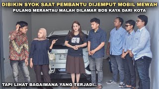 Download lagu SHOCKED WHEN THE MAID WAS PICKED UP IN A LUXURY CAR, AND ON HER WAY TO COMING HOME, HER MAID WAS ... mp3