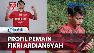 Persis Hari Ini: Profil Gelandang Serang Persis Solo Fikri Ardiansyah, Pemain Asli Asal dari Sulteng
