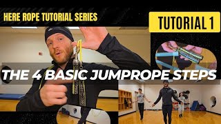 From Zero to Hero: 4 Easy Steps to Jump Rope Success! Jump Rope Beginners Tutorial 1