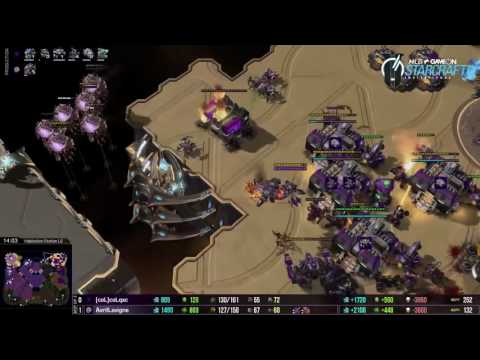 SC2 Scarlett vs QXC Game 2 Semi Finals MLG GameOn Invitational 2014