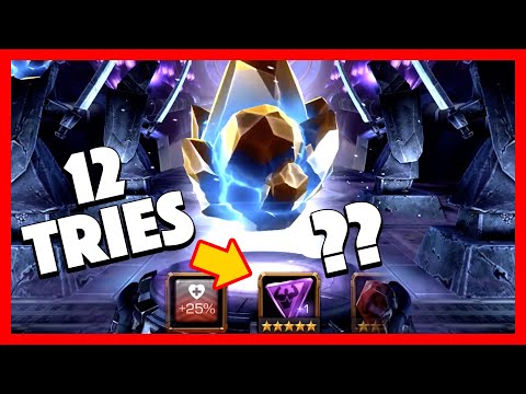 The Hunt for 5 Star Awakening Gems! 12X Greater Last Stand Crystal Opening