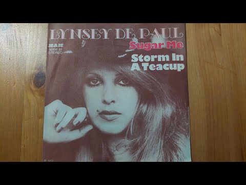 Sugar me - Lyndsey de Paul [7" vinyl single]