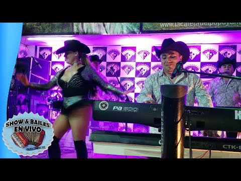 Los Chacales Del Maule y su Bailarina - Mix Bailable Solange 2018 Canal Show & bailes En Vivo