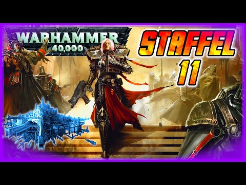 Warhammer 40K Schattenjäger S11 [Die große Säuberung] - Pen & Paper Rollenspiel Livestream