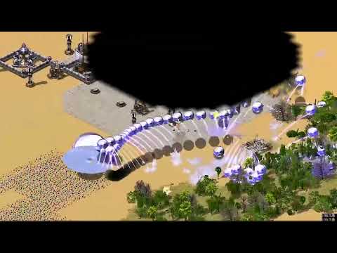 The Soviet Union's ultimate weapon! This is the real tesla reactor！ -Red Alert2