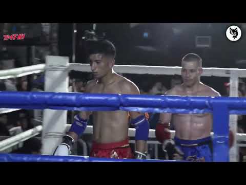 VARGAS VS LANNANE   TMTK2 HIGHLIGHTS