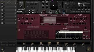 Pad Motion Layers Advanced Pages