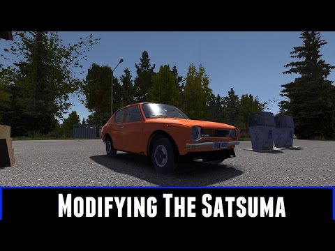 Modifying The Satsuma (My Summer Car Part 16)