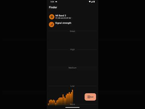 Mi Band Finder Video