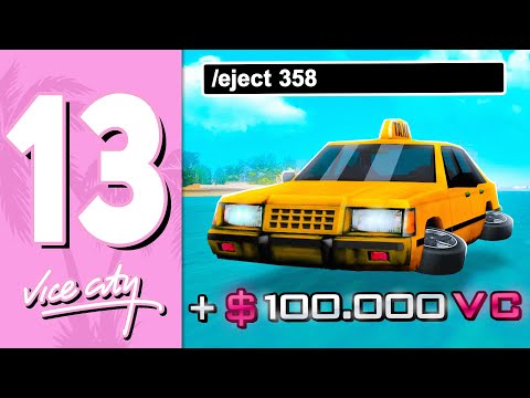 🌴ПУТЬ БОМЖА В GTA VICE CITY НА АРИЗОНА РП #13 - Я ТАКСИСТ НА ARIZONA RP (GTA SAMP)