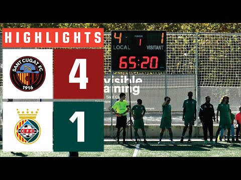 Jornada 06 (25/26) - SANT CUGAT FUTBOL CLUB A - CERDANYOLA VALLES, F.C. A (Resumen)