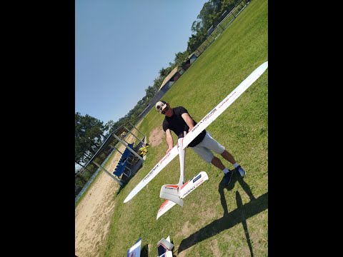 Planador Soaring 2 metros e 40 de Envergadura Aeromodelismo.