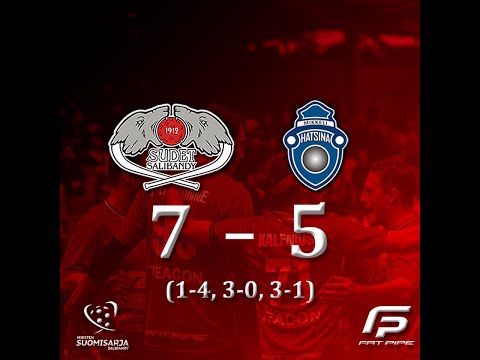 Maalikooste SUDET SB - HATSINA, 25.11.2021 | Sudet Salibandy Kouvola