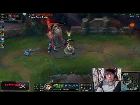 [ Box Box ] Riven vs Ryze Top  - Twitch Rivals
