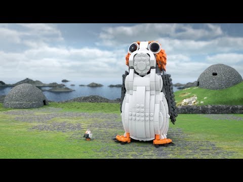 Vidéo LEGO Star Wars 75230 : Porg