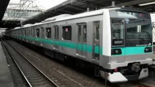 【鉄道走行音】E233系2000番台（千代田線）表参道→明治神宮前〈原宿〉