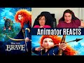 REACTING to *Brave* THIS IS OUR FAVORITE!! (First Time Watching) Animator Reacts