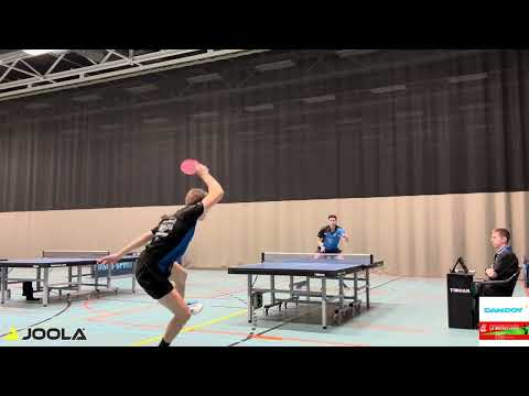 SCHENKEL Nicolas (B0) - STEVENS Maxim (B0)