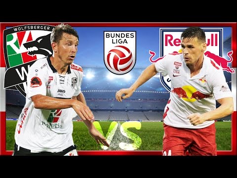 WOLFSBERGER AC vs RED BULL SALZBURG Bundesliga 15.04.2017