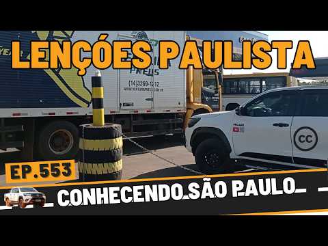 CHEGAMOS EM LENÇÓES PAULISTA E SOROCABA SÃO PAULO - EP 553